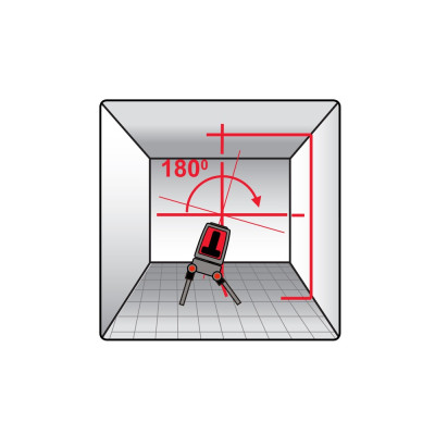 Prolaser vector + mounting pole+tripod