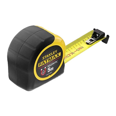 Stanley FatMax Magnetic Tape 5m x 32mm