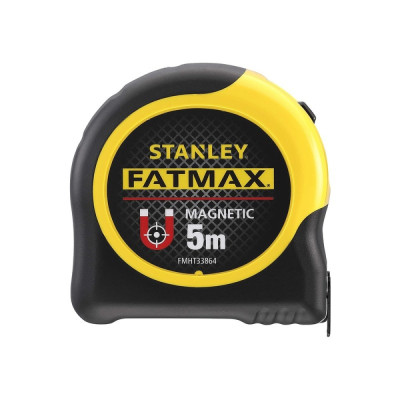 Stanley FatMax Magnetic Tape 8m x 32mm