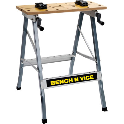 Adjustable workshop table