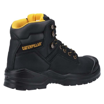 Men´s work boots CAT Striver S3 black 42