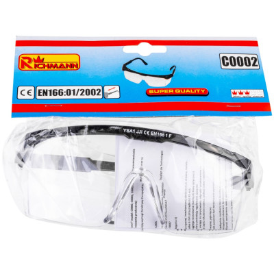 Clear goggles Corona