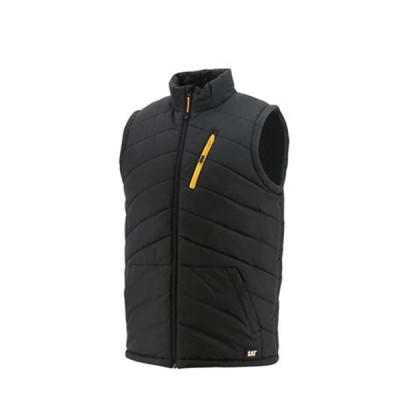 Men´s bodywarmer CAT black M