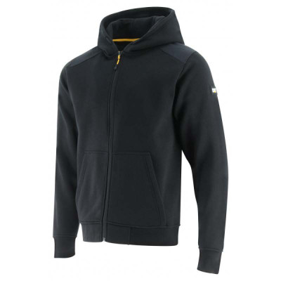 Men´s hoodie CAT black M