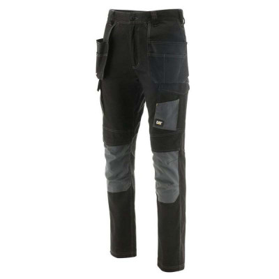 Men´s work trousers CAT black 36/34