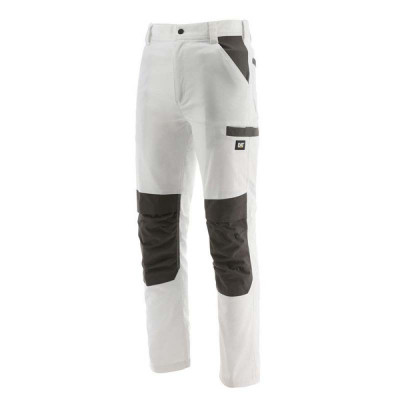 Men´s work trousers CAT white-dark 32/32