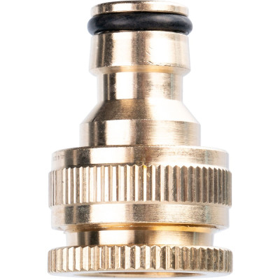 Brass adapter (internal thread) 1/2'' and 3/4'''