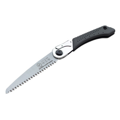 Folding Saw 7 TPI, 180mm, with ergo sheath.