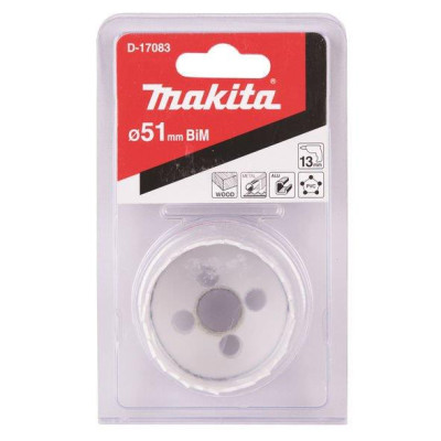 Gręžimo karūna Makita D-17083, Ø51 mm