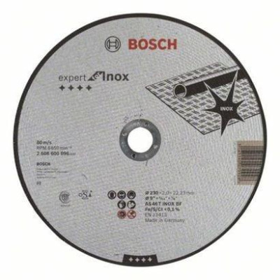 Pjovimo diskas Bosch, 230 x 2 x 22.23 mm