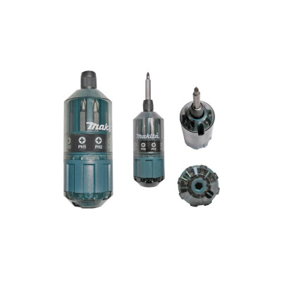 Sukimo antgalių rinkinys Makita B-28896, 18 vnt.