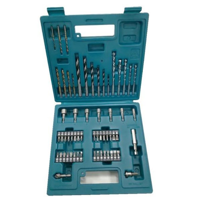 Atsuktuvo antgalių ir grąžtų rinkinys Makita 60 vnt. E-11829