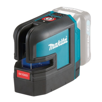 Nivelyras Makita SK106DZ 12V, raudonas