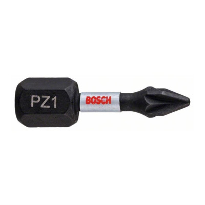 Antgaliai sukimo PZ1 Bosch 25 mm 2 vnt. 2608522400