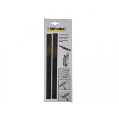 Karcher Window Vac Squeegee Blade 2 vnt