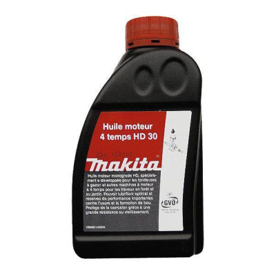 Žoliapjovės variklio tepalas Makita 4-Takt HD30, 0.6 l