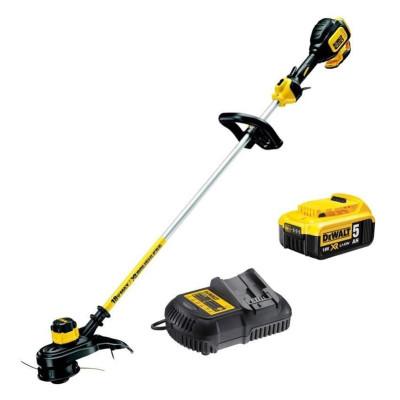 Akumuliatorinė žoliapjovė DeWalt 18 V, 5Ah, 33 cm