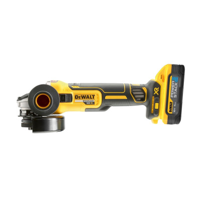 Akum. kampinis šlifuoklis Dewalt DCG405H2T-QW 18V 2x5ah