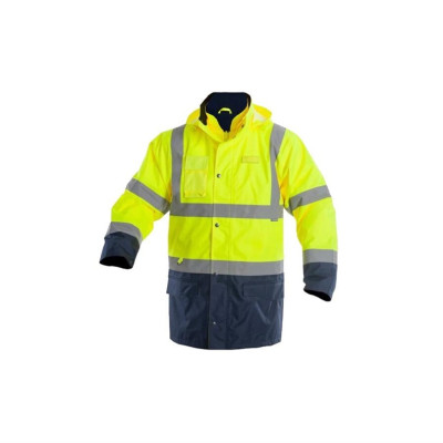 Striukė Sara Workwear 11-000102-M, mėlyna/geltona, M