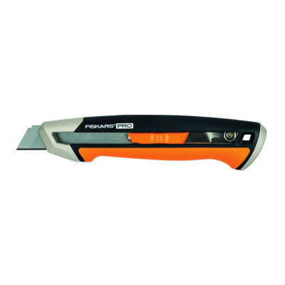 Peilis laužomais ašmenimis FISKARS CarbonMax 18mm