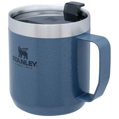 Termo puodelis Stanley Classic LegendaryCampMug 0.35L mėlyna