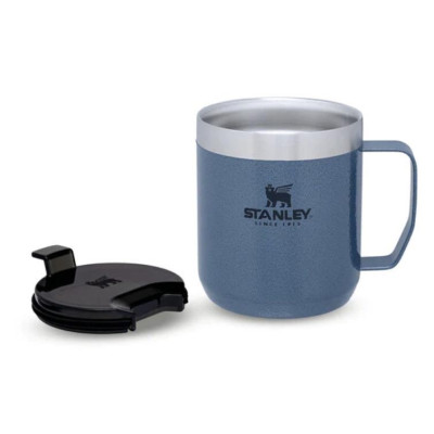 Termo puodelis Stanley Classic LegendaryCampMug 0.35L mėlyna