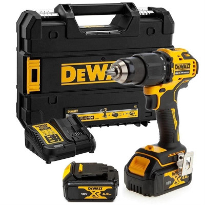 Akum. smūginis gręžtuvas Dewalt DCD709M2T 18V 2x4ah