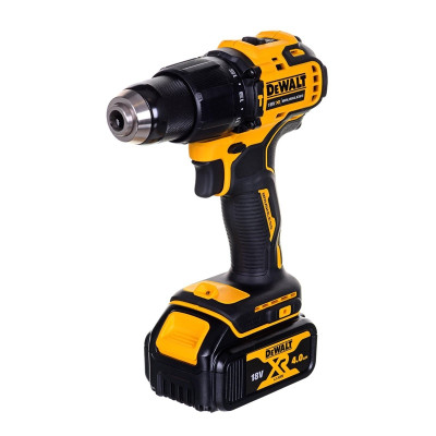 Akum. smūginis gręžtuvas Dewalt DCD709M2T 18V 2x4ah