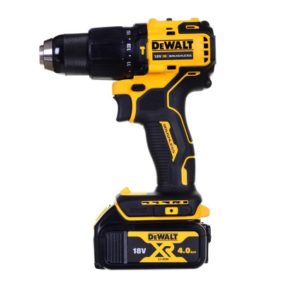 Akum. smūginis gręžtuvas Dewalt DCD709M2T 18V 2x4ah