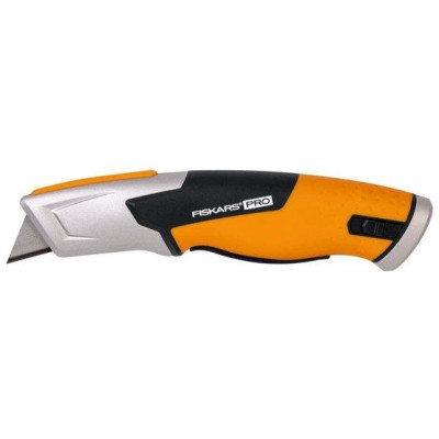 Fiskars CarbonMax trapecinių ašmenų peilis