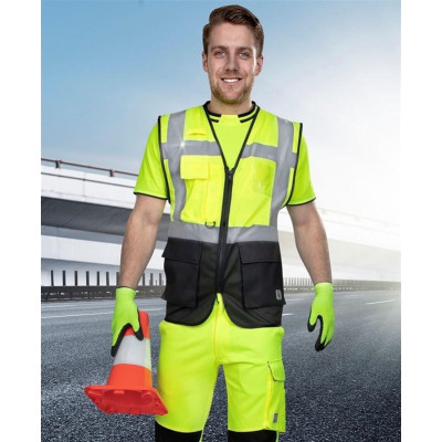 Liemenė Hi-viz Signal, geltona, XXL